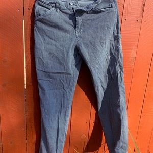 Striped Dickie’s Pants